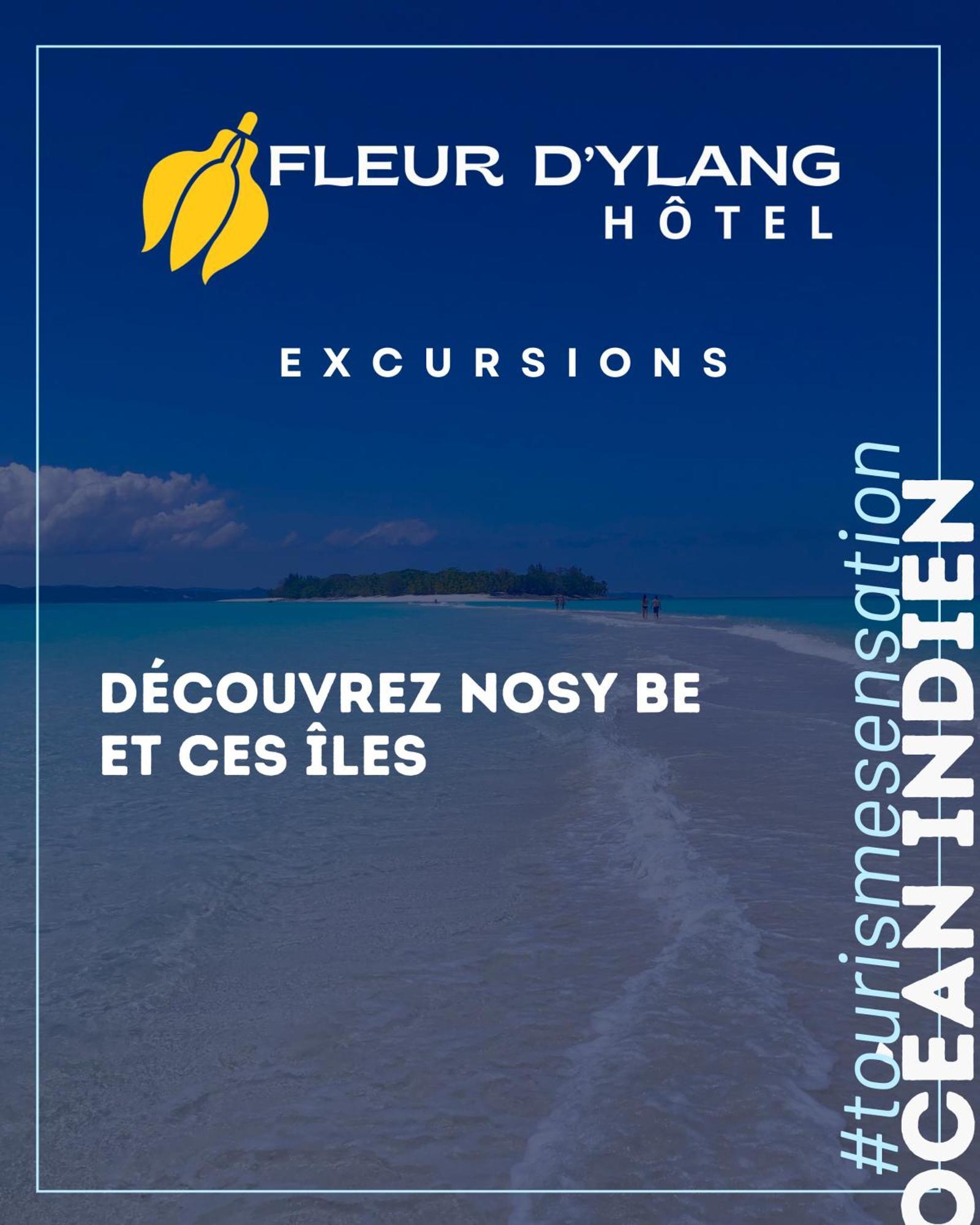 Fleurs D'Ylang 호텔 Nosy-Be 외부 사진